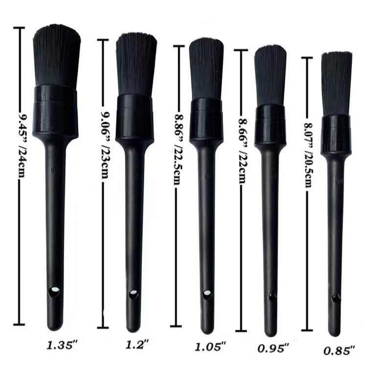 12 PCS / Set Car Tire Slight Cleaning Brush