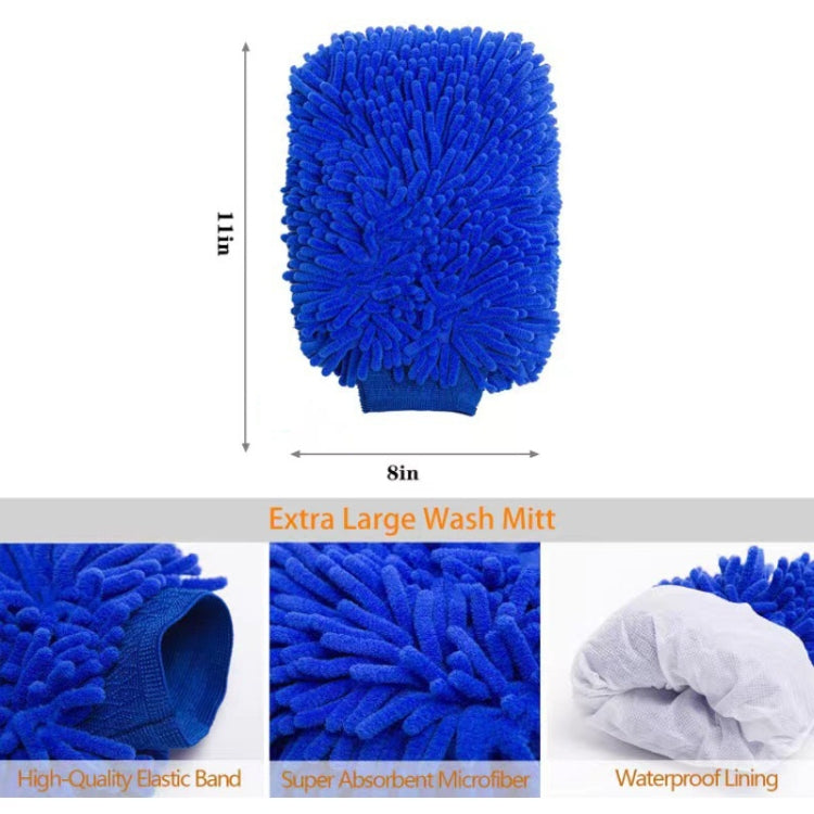 12 PCS / Set Car Tire Slight Cleaning Brush