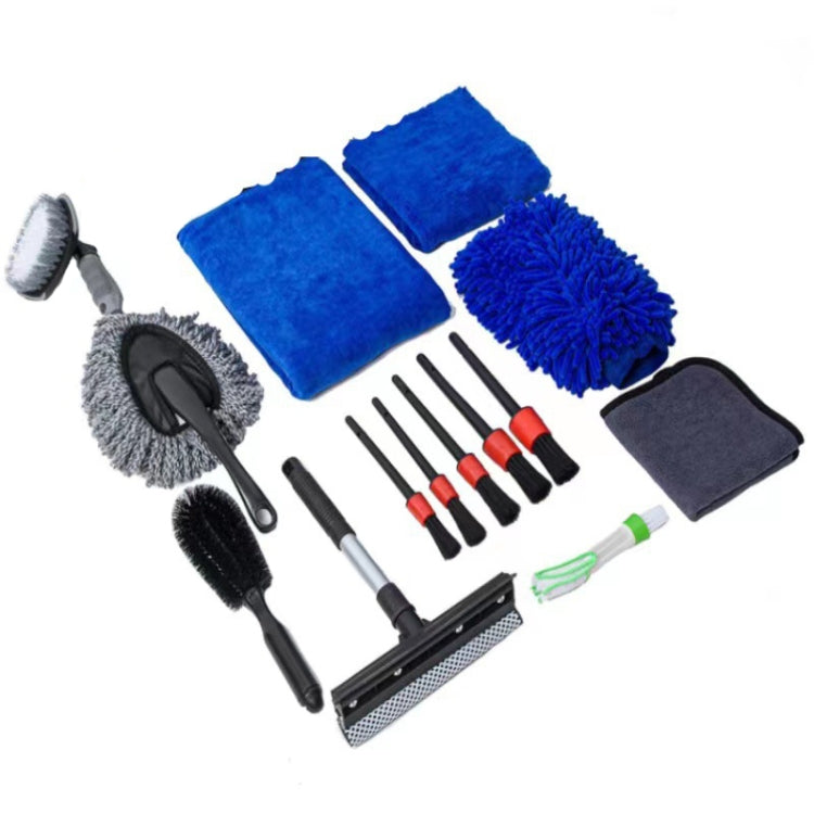Car Wash Gloves Double-Sided Wiper Towel