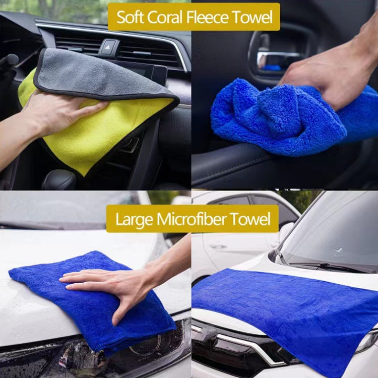 Car Wash Gloves Double-Sided Wiper Towel