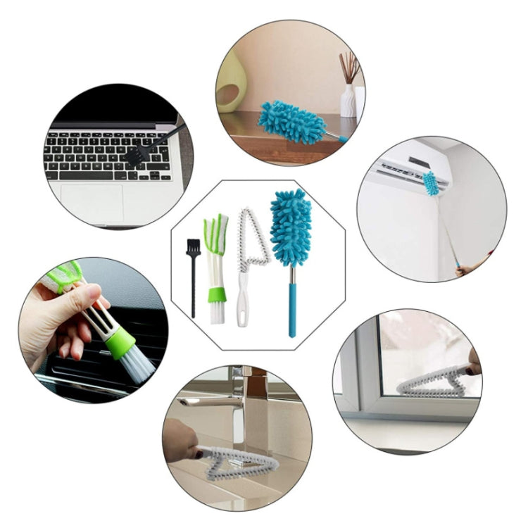 Groove Window Sill Cleaning Brush
