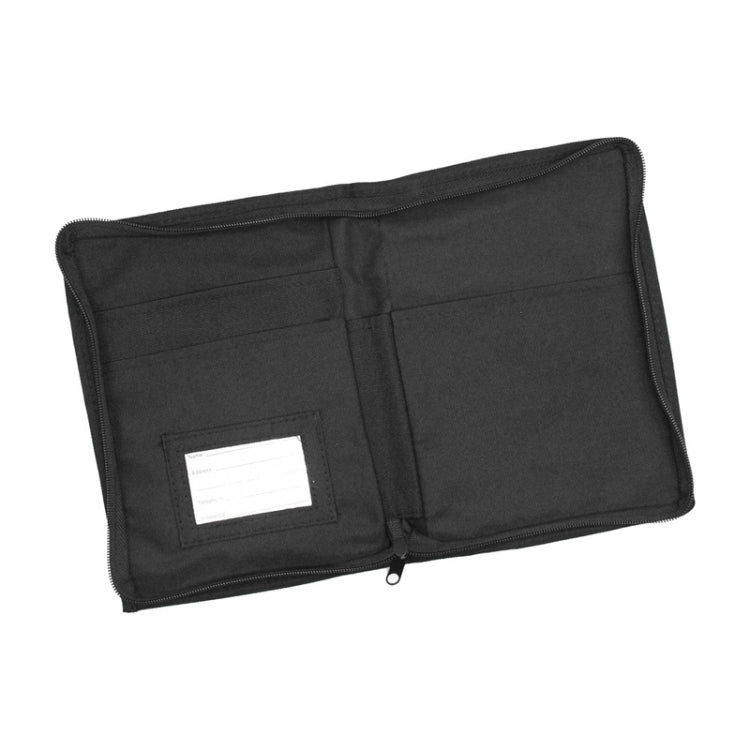 Car Organiser Bag - Durable Oxford Cloth Multi-Pocket File Holder for Centre Console