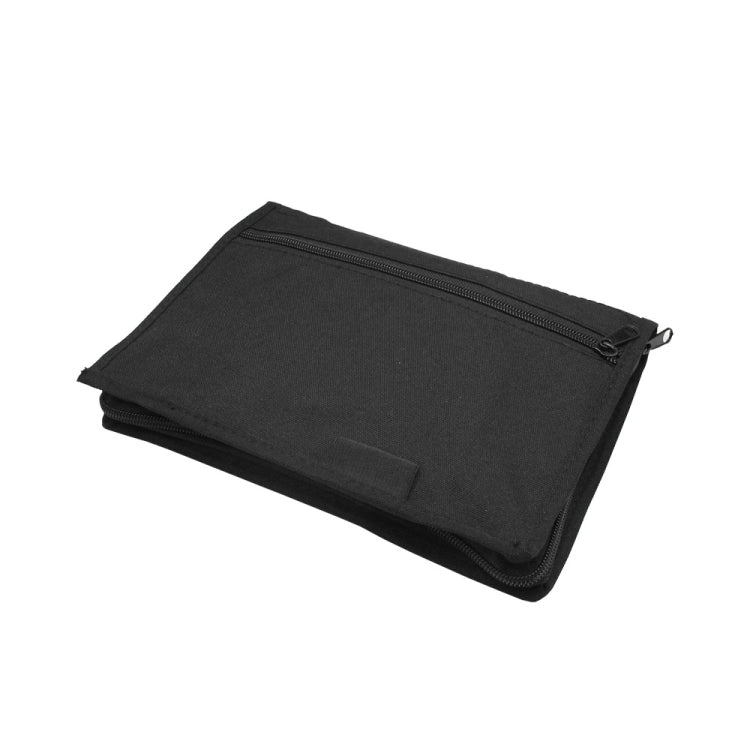 Car Organiser Bag - Durable Oxford Cloth Multi-Pocket File Holder for Centre Console