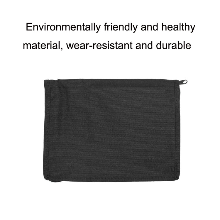 Car Organiser Bag - Durable Oxford Cloth Multi-Pocket File Holder for Centre Console