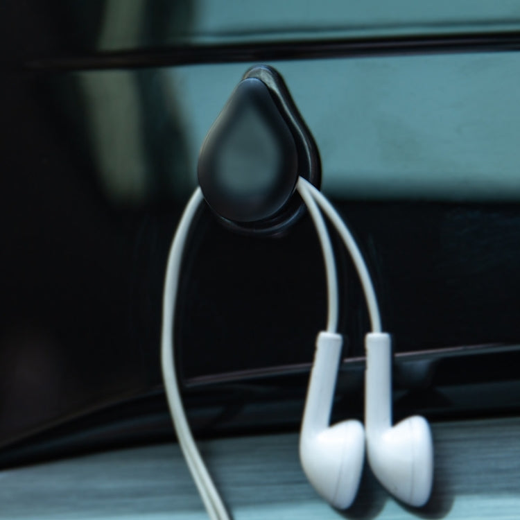 20 Pack F4001 Versatile Mini Adhesive Hooks for Home and Car
