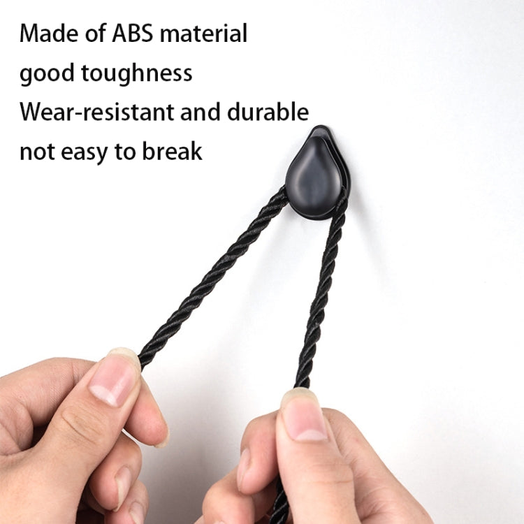 20 Pack F4001 Versatile Mini Adhesive Hooks for Home and Car