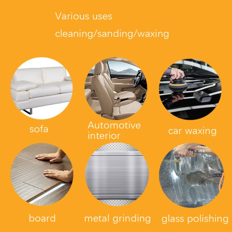 K-12 Pneumatic Leather Cleaning Machine Polishing Machine