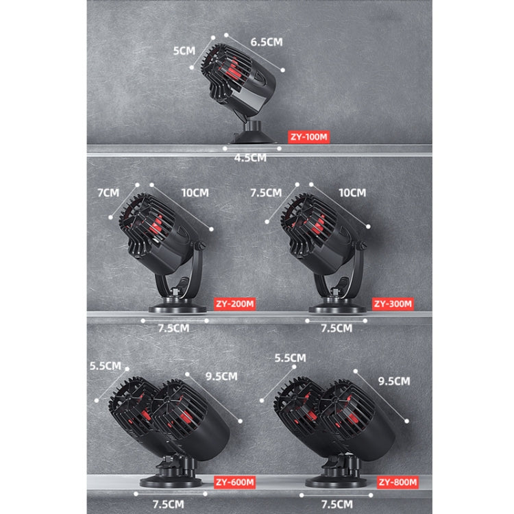 ZHIYANG Aquarium Fish Tank Wave Pump,