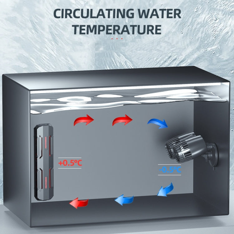 ZHIYANG Aquarium Fish Tank Wave Pump,