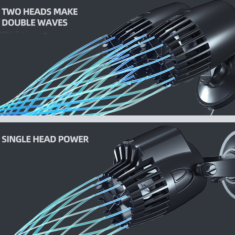 ZHIYANG Aquarium Fish Tank Wave Pump,