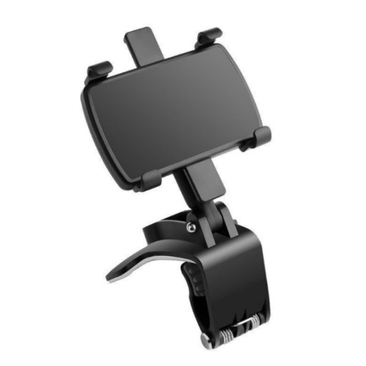 360° Rotate and Secure Smartphone Holder for Car Dashboard