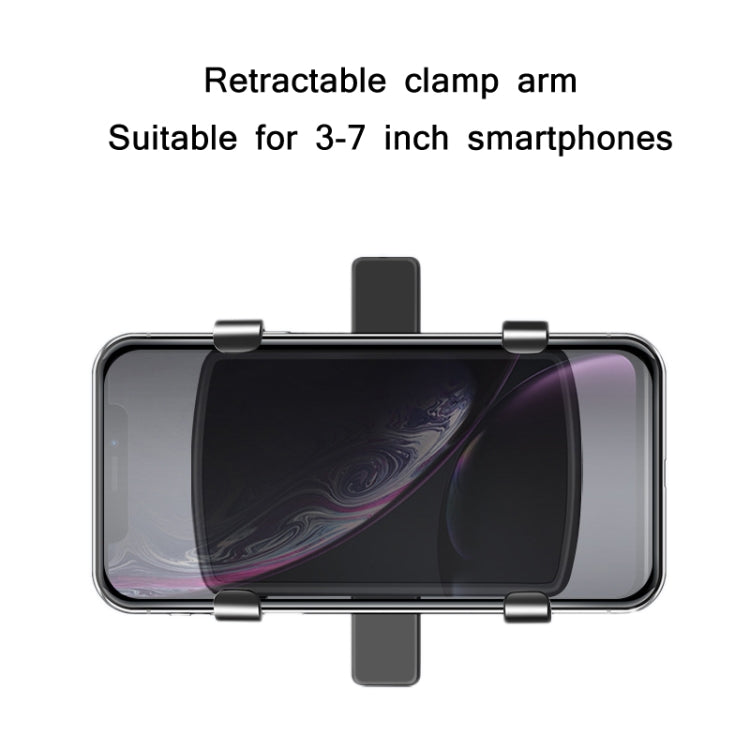 360° Rotate and Secure Smartphone Holder for Car Dashboard