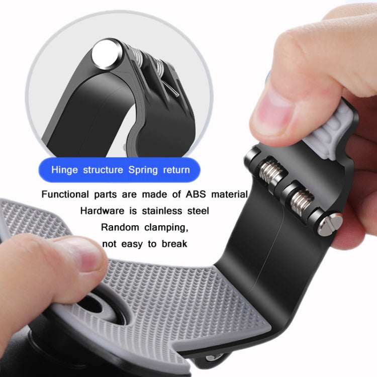 360° Rotate and Secure Smartphone Holder for Car Dashboard