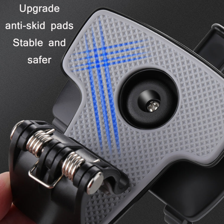 360° Rotate and Secure Smartphone Holder for Car Dashboard