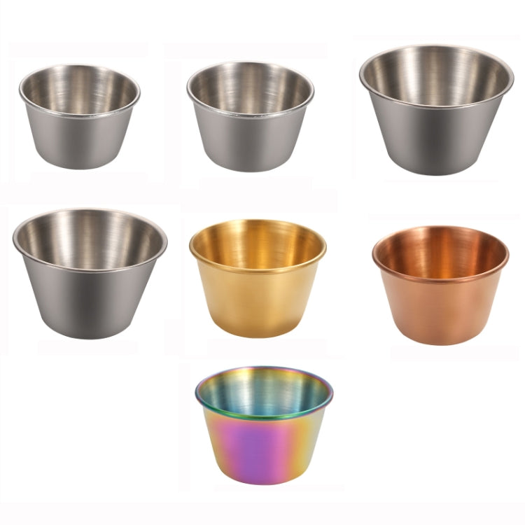 Stainless Steel Tortilla Salad Tomato Sauce Cup, Specification： 304 Small