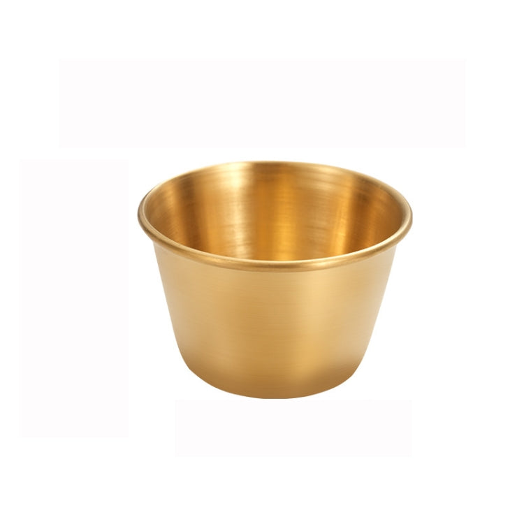 Stainless Steel Tortilla Salad Tomato Sauce Cup, Specification： 304 Small