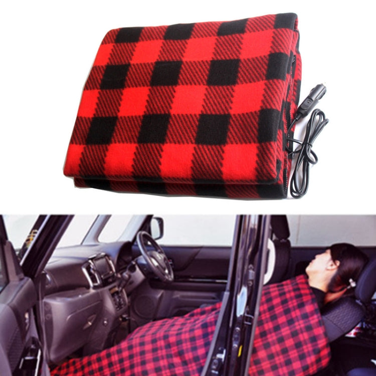 12V Electric Heated Blanket for Winter Car Journeys