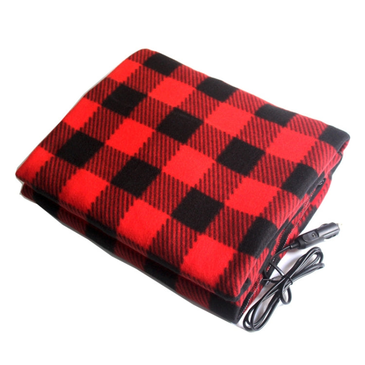 12V Electric Heated Blanket for Winter Car Journeys