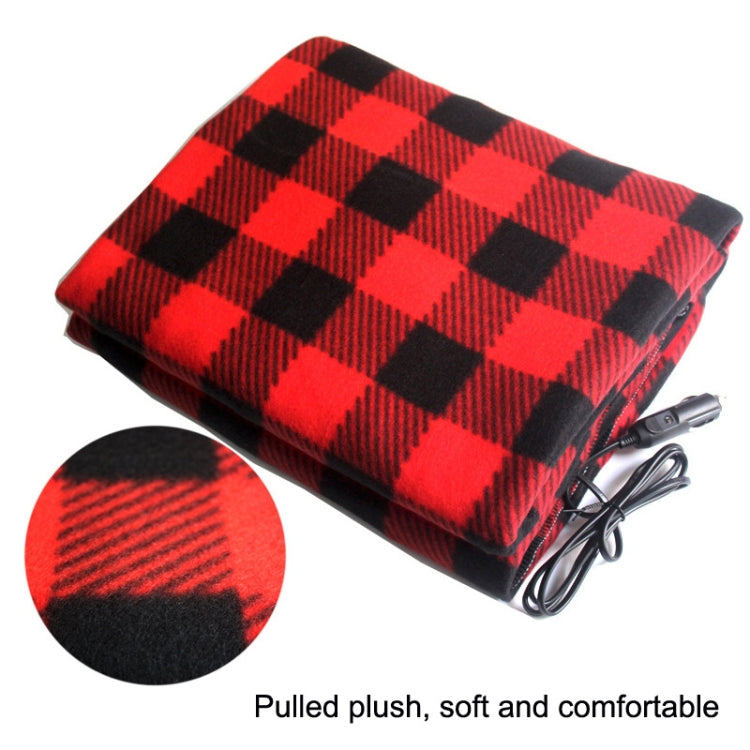 12V Electric Heated Blanket for Winter Car Journeys