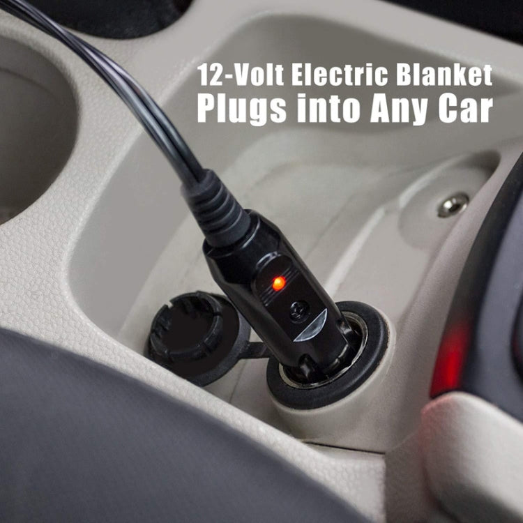 12V Electric Heated Blanket for Winter Car Journeys