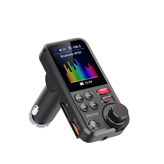 BT93 Color Screen Car MP3 Bluetooth Player