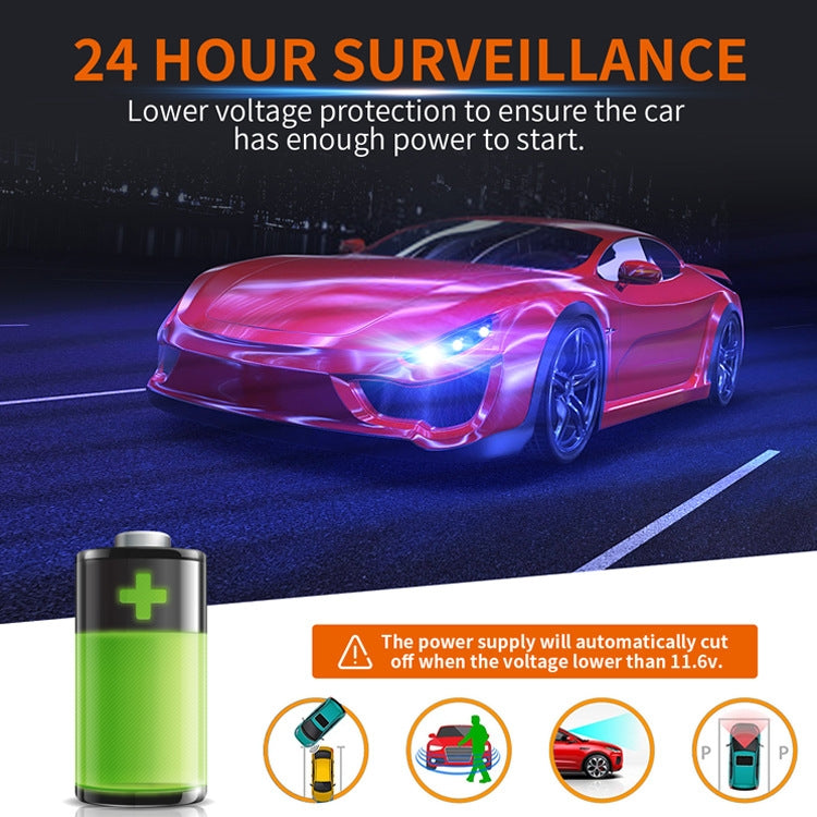 C301 12V to 5V Car ACC Takes Electricity Buck Cables, Model: MINI Straight Buck Cable + 1 x Take Appliance