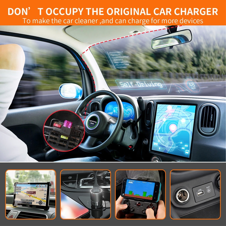 C301 12V to 5V Car ACC Takes Electricity Buck Cables, Model: MINI Straight Buck Cable + 1 x Take Appliance