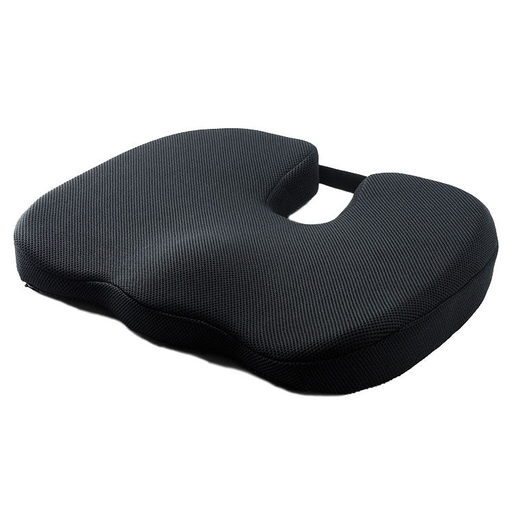 Ergonomic U-Shaped Memory Foam Car Seat Cushion with 3D Breathable Cover