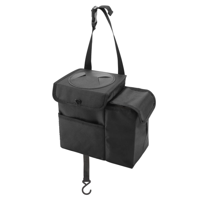 Versatile Hanging Oxford Cloth Car Bin & Foldable Storage Bag