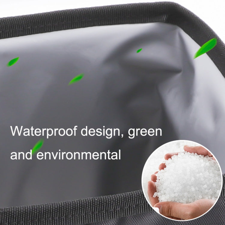 Versatile Hanging Oxford Cloth Car Bin & Foldable Storage Bag