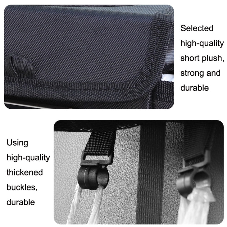 Versatile Hanging Oxford Cloth Car Bin & Foldable Storage Bag