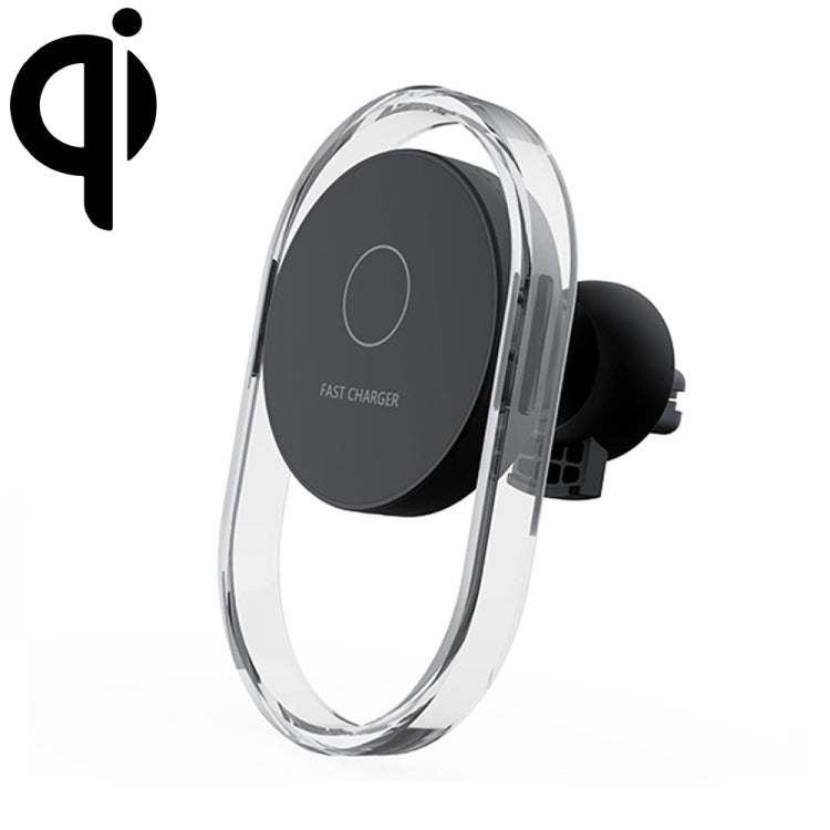 MagSafe 15W Magnetic Car Wireless Charger with Adjustable Phone Holder