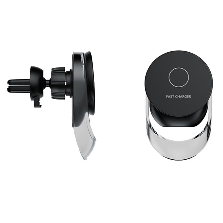 15W MagSafe Magnetic Car Wireless Charger with Dynamic Lighting