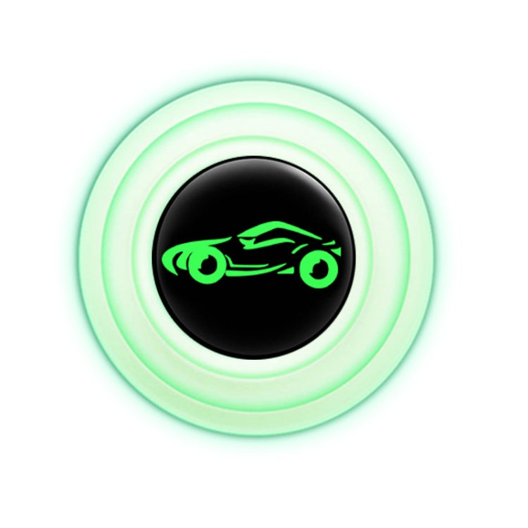 Car Door Anti-Collision Shock Pad, Color: Black Unmarked, Black Unmarked, Black With Sports Car Logo, Luminous Unmarked, Luminous With Sports Car Logo