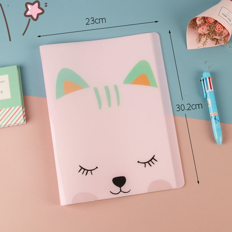Student Stationery Folder Data Sheet