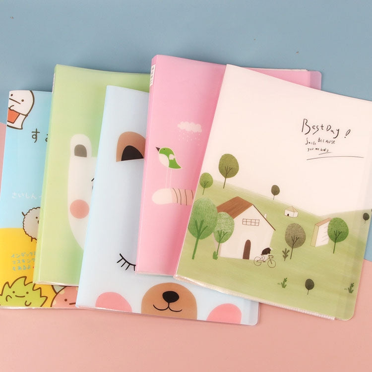 Student Stationery Folder Data Sheet