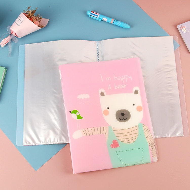 Student Stationery Folder Data Sheet