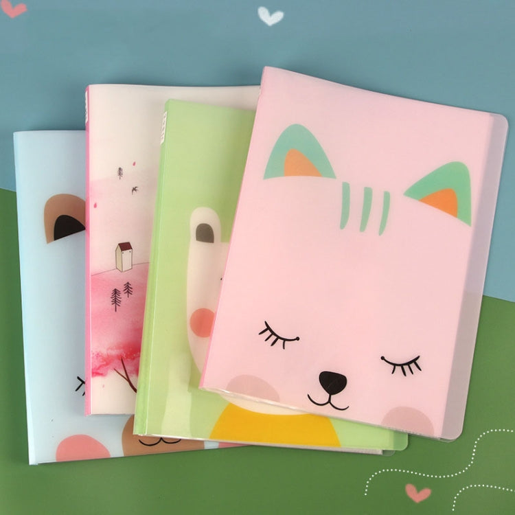 Student Stationery Folder Data Sheet