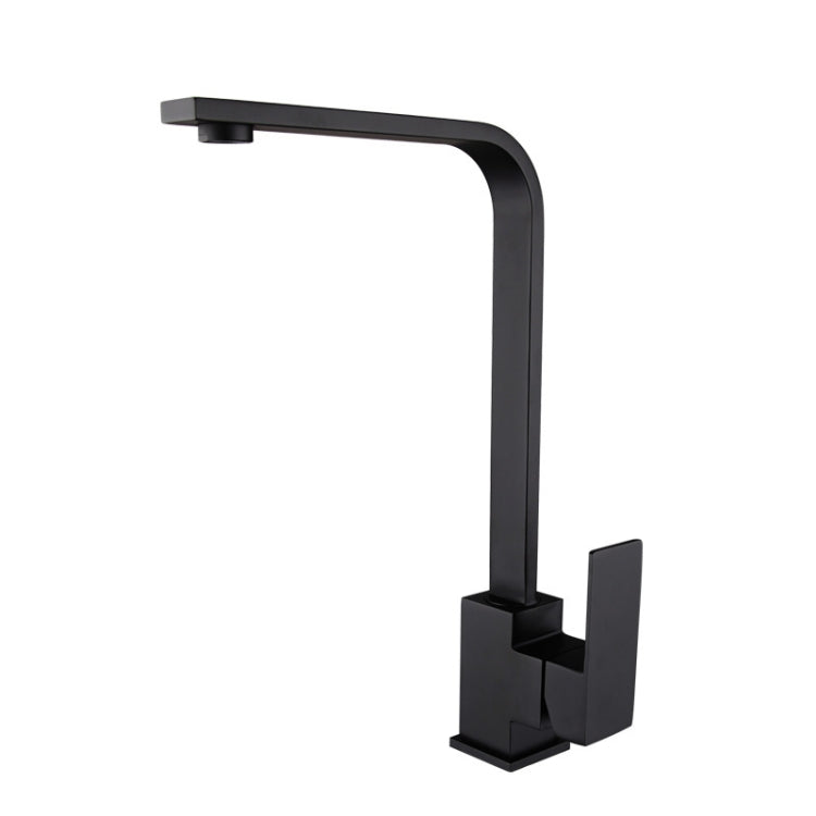 Kitchen 304 Stainless Steel Rotatable Hot And Cold Water Faucet