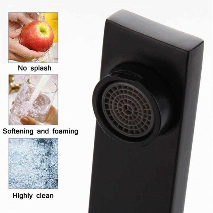 Kitchen 304 Stainless Steel Rotatable Hot And Cold Water Faucet