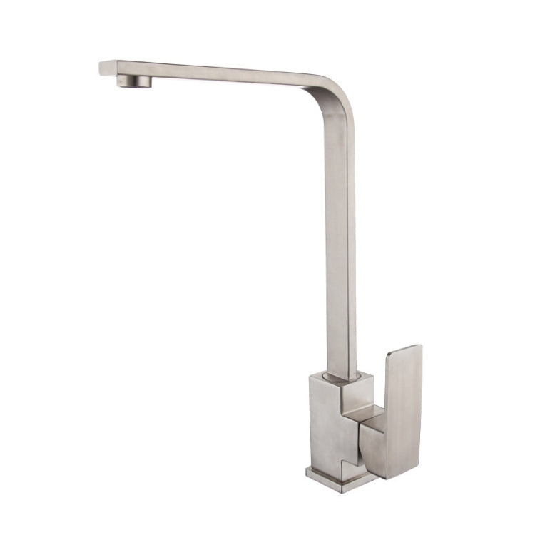 Kitchen 304 Stainless Steel Rotatable Hot And Cold Water Faucet