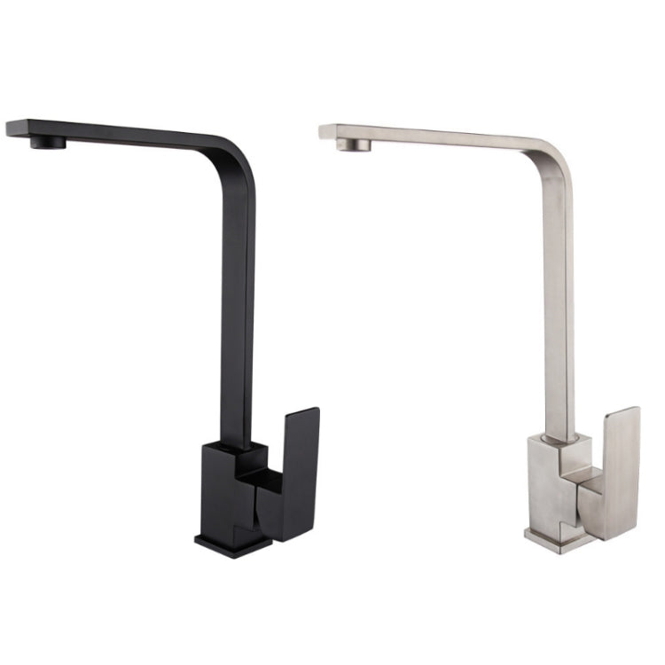 Kitchen 304 Stainless Steel Rotatable Hot And Cold Water Faucet