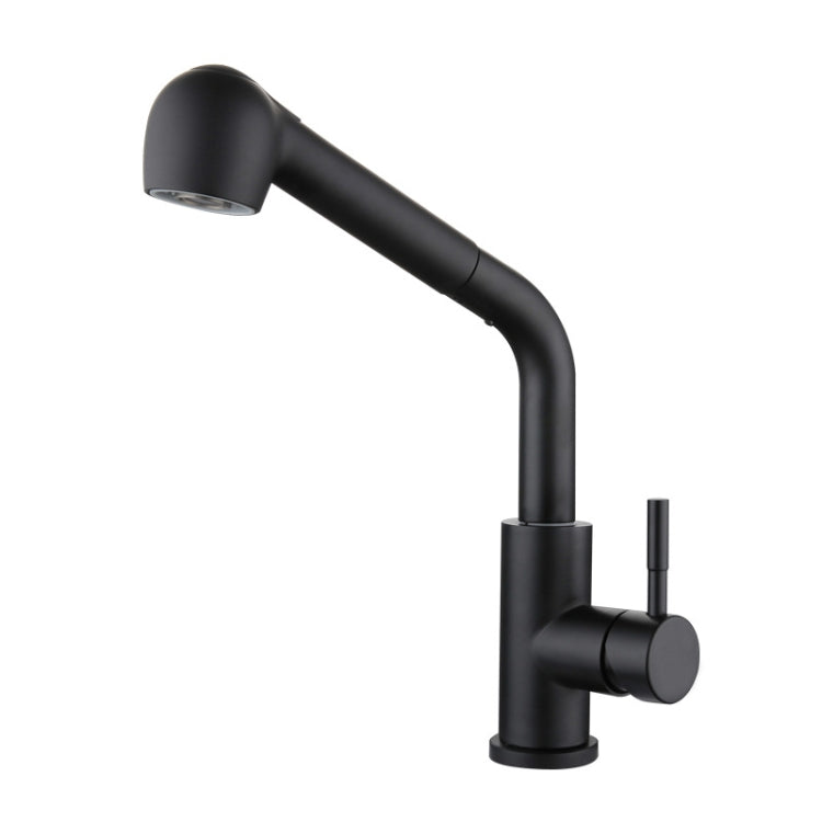 304 Stainless Steel Kitchen Sink Pull-out Faucet