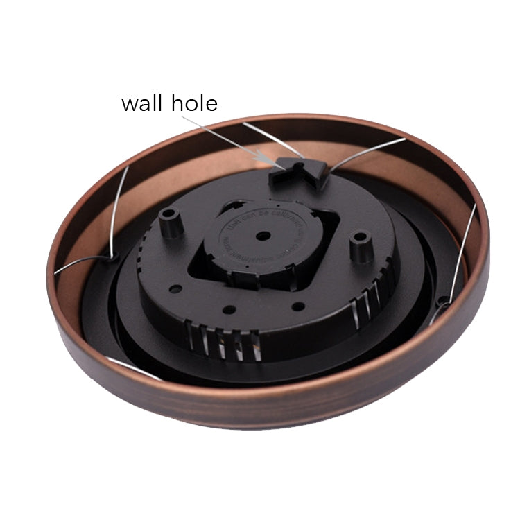 Home Interior Decorative Wall Humidity Temperature Measurement