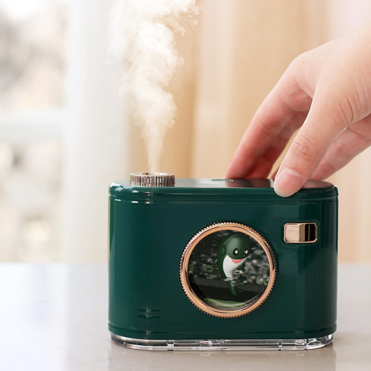 Q30 Desktop Mini Hydrating USB Dolphin Humidifier, Style: