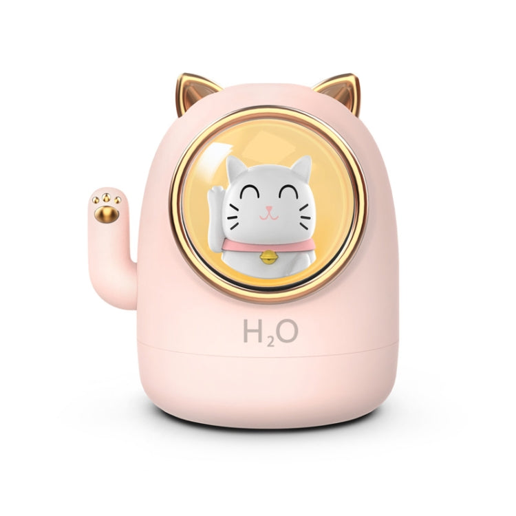 A-16 Home Office Silent Mini Lucky Cat USB Humidifier