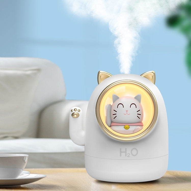 A-16 Home Office Silent Mini Lucky Cat USB Humidifier