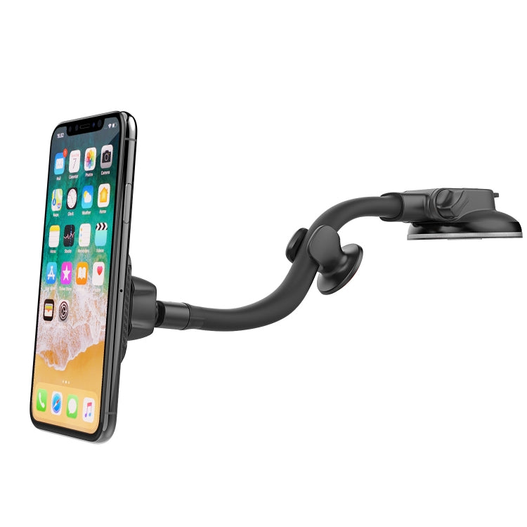 Rotating Magnetic Suction Cup Car Mount for Gravity Navigation – Adjustable Viewing Angle