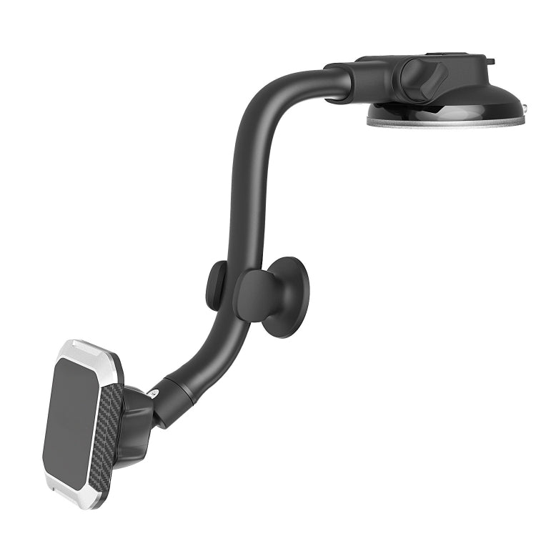 Rotating Magnetic Suction Cup Car Mount for Gravity Navigation – Adjustable Viewing Angle