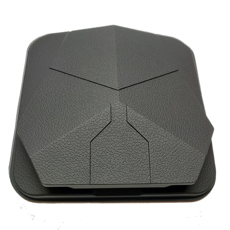 Car Sunshade Tablet and Phone Holder with Anti-Glare Design for Foldable Devices